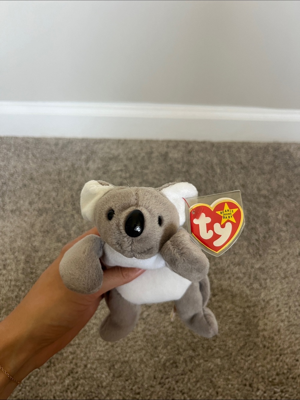 Mel Koala Beanie Baby